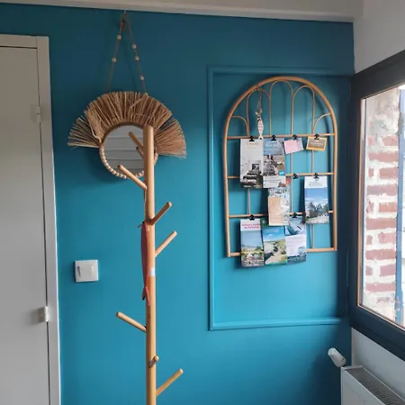 Tatil Evi Maison De Pecheur La Gorge Bleue Saint-Valéry-sur-Somme